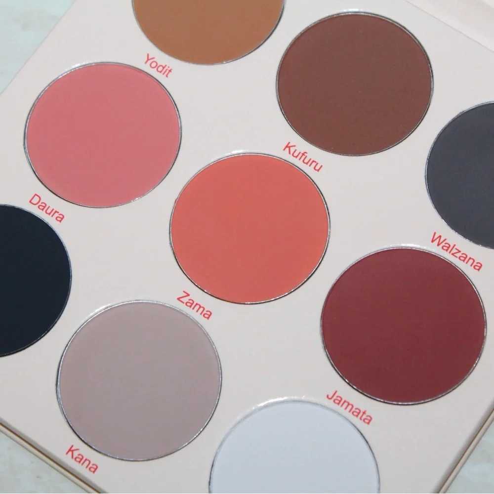 Juvia’s Place The Warrior 2 Eyeshadow Palette (NWOB)